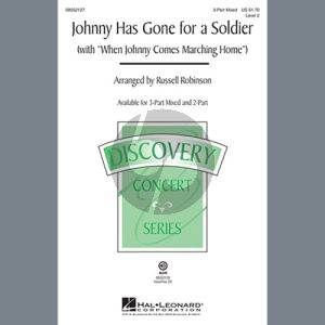 Johnny Has Gone For A Soldier (with When Johnny Comes Marching Home)