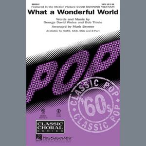 What A Wonderful World (arr. Mark Brymer)