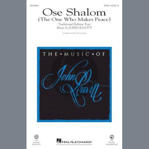 Ose Shalom (The One Who Makes Peace)