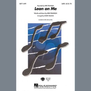 Lean On Me (arr. Andre Williams)