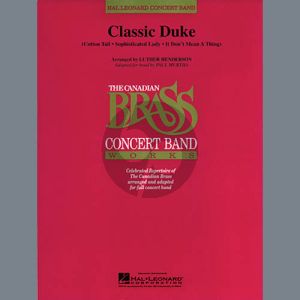 Classic Duke - Bb Bass Clarinet
