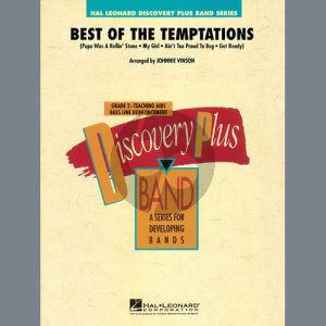 Best of The Temptations - Eb Alto Clarinet