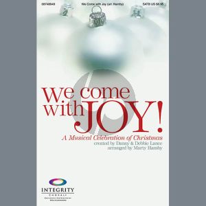 We Come With Joy Orchestration - Percussion 1 & 2