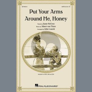 Put Your Arms Around Me, Honey