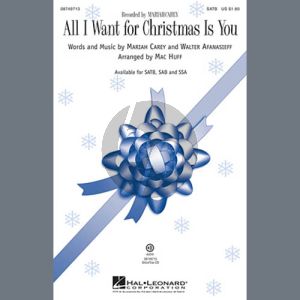 All I Want For Christmas Is You (arr. Mac Huff)