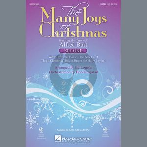 The Many Joys Of Christmas (featuring The Carols of Alfred Burt) Set 1