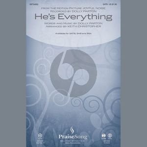 He's Everything - Bb Clarinet 1 & 2