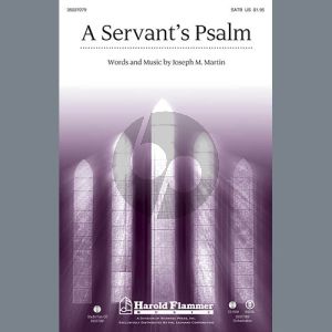 A Servant's Psalm - Bb Trumpet 1