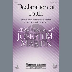 Declaration Of Faith - Double Bass