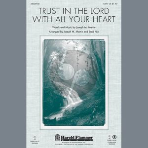 Trust In The Lord With All Your Heart