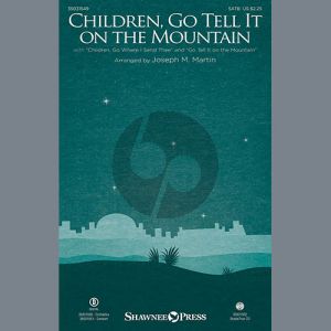 Children, Go Tell It on the Mountain - Percussion 1 & 2