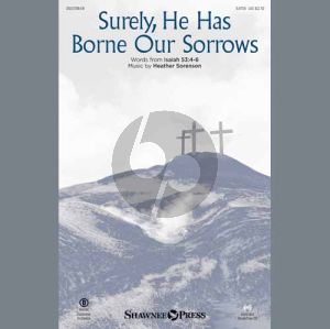 Surely, He Has Borne Our Sorrows - Violin 1