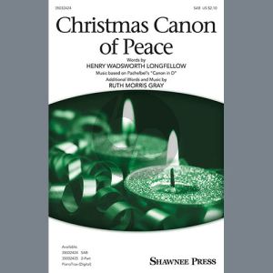 Christmas Canon Of Peace (arr. Ruth Morris Gray)