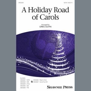 A Holiday Road Of Carols (arr. Greg Gilpin)