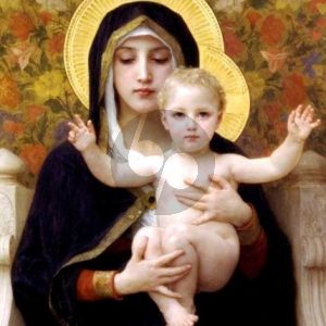 The Virgin Mary Had A Baby Boy