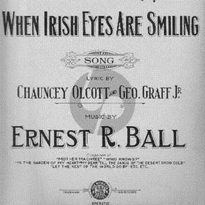 When Irish Eyes Are Smiling