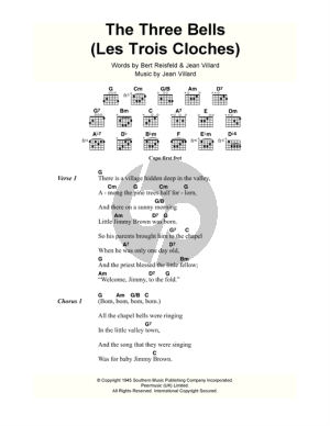 The Three Bells (Les Trois Cloches)