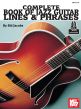 Jacobs Complete Book of Jazz Guitar Lines & Phrases (Book with Audio online)