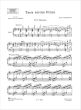Hasselmans 3 Petites Pieces Faciles Op. 9 pour Harpe