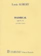 Aubert Madrigal Op.9 No.1 Flute-Piano