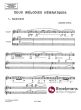 Ravel 2 Melodies hebraiques Chant et Piano