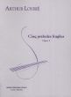 Lourie 5 Preludes Fragiles Op. 1 Piano solo