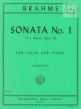 Sonata No.1 Op.38 e-minor