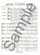 Bassett Music for 4 Horns (Score/Parts)