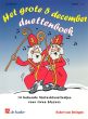 Het Grote 5 December Duettenboek (16 bekende Sinterklaasliedjes) (2 Sax.) (grade 1 - 2)