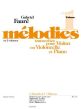 Faure Melodies Vol.1 Violon [Violoncelle] et Piano (Bachmann)