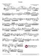 Bach Sonate a-moll WQ 132 fur Flote Solo (Herausgeber Hugo Ruf) (Grade 4)