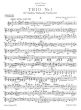 David Streichtrio No. 1 Werk 33/1 Violine-Viola und Violoncello (Stimmen)
