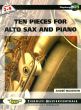 Waignein 10 Pieces Alto Saxophone and Piano (Bk-Cd) (grade 3 - 4)