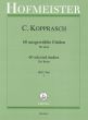 Kopprasch 60 Etuden vol.1 Horn
