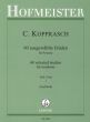 Kopprasch 60 Ausgewahlte Etuden Vol.1 Posaune (Franz Seyffarth)