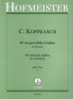 Kopprasch 60 Ausgewahlte Etuden Vol.2 Posaune (Franz Seyffarth)