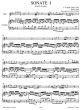 Bach J.S. Sonaten Vol.1 No.1 - 3 BWV 1031-1031-1032 fir Flöte und Bc (Hampe/Eberth) (Peters Urtext)
