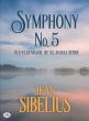 Sibelius Symphony No.5 E-Flat Major Op.82 (1915, Revised 1916/1919 ) Full Score (Dover)