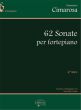 Cimarosa 62 Sonatas Vol. 2 Nos. 27-62 for Piano (Edited by Marcella Crudeli)