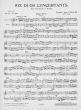 Gebauer 6 Duos Concertantes Op.8 Vol.1 Clarinette et Basson (Playing Score) (Edition Maurice Allard)