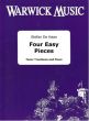 Haan 4 Easy Pieces for Tenor Trombone and Piano