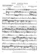 Galliard 6 Sonatas Vol.1 Bassoon-Piano (Fussl-Weisberg)