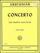 Concerto Trumpet and Piano (1950)