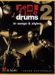 Oosterhout Real Time Drums in Songs & Styles Level 2 (Bk-Cd)