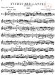 Etudes Brillantes Op.36 Vol.2 Violin
