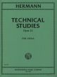 Hermann Technical Studies opus 22 Viola