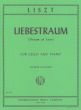 Liszt Liebestraum (Dream of Love) Violoncello and Piano (Edited by Gaspar Cassado)