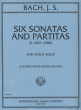 Bach 6 Sonatas and Partitas BWV 1001 - 1006) (Clemens Meyer and Joseph Vieland)