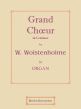 Wolstenholme Grand Choeur g-minor Op. 33 No. 2 for Organ (edited by W. B. Henshaw)
