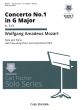 Mozart Concerto No.1 G-major KV 313 (Flute-Piano) (Book with Online Audio) (Edited by Donald Peck) (Carl Fischer Solo Series Grade 4 - 5)